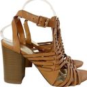 Big Buddha  Strappy Block Heel Gladiator Sandal, Faux Leather, Women’s Size 8.5 Photo 5