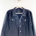 Banana Republic  Long Sleeve Button Front Classic Denim Jacket Washed Black XL Photo 7