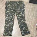 Torrid  Woman's Mid Rise Zip Pockets Strait Hem Jeans Camouflage Size 14 EUC Photo 0