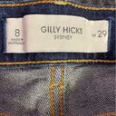 Gilly Hicks  Sydney Low Rise Jean Booty Shorts Cutoff Medium Wash Denim Size 29 Photo 2