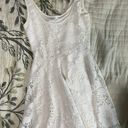 Aeropostale White Lace Dress Photo 0