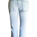 Popsugar  Light Blue Raw Edge Hem Denim Jeans ~ Women's Size 6 Photo 1