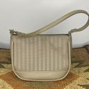 Beige Vintage Y2K Minimalist Mini Handbag Tan Photo 1