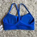 Lululemon  Flow Y Bra in Pipe Dream Blue Size 6 Photo 6