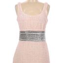 Badgley Mischka Belle  pink sequin cocktail dress Photo 0