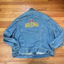 Lee Vintage Embroidered  Denim Jacket Size XXL Photo 1