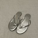 Tkees  Lily Flip Flops in Metallic size 6 Photo 1