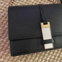 Charles and Keith  Black Crossbody Purse Photo 2