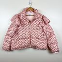 Hill House NWT  The Violet Jacket in Pink Spaced Floral Photo 1
