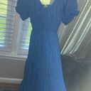 Long dress Blue Size M Photo 0