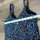 Lululemon  Align Crop Tank Top Leopard Camo Blue Nile Multi Size 6 Photo 8