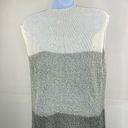 RD Style  Long Light sweater vest color block size Medium Photo 4