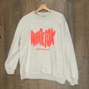 White Fox Boutique NWOT white fox crewneck Photo 0