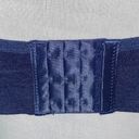 Nautica intimates women 36B brand new padded adjustable removable strap bra navy blue Photo 4