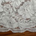 Gilly Hicks  White Lace Top Photo 2