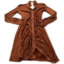 l*space L* Scarlett Dress in Rust with Sparkle Size Medium New with Tags Photo 5