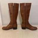 Bandolino Tall Brown Leather Riding Boots Size 7 NWOT Photo 1