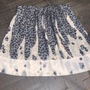 CAbi  Bella Skin Pull On Skirt Animal Print Size Medium Photo 5