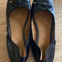 Black Ballet Flats Size 10 Photo 1