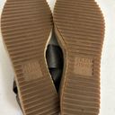 Eileen Fisher  Willow Wedge Espadrille Women’s Size 5.5 Leather Sandals metallic Photo 13
