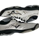 Mizuno  Wave Lightning Z4 Womens Size 13 white Black Volleyball Shoes Photo 6