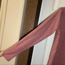 Avia  Pink Crew Neck Long Sleeve Active Top Small Photo 3