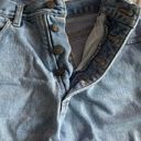 Vintage Denim Shorts Size 6 Photo 2