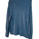 Wish VICTOR ALFARO  Navy Pink Knit Long Sleeves Oversized Sweater Size Small Photo 4