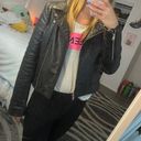 Juicy Couture Leather Jacket Photo 1