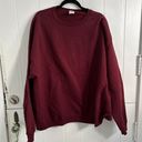 Hanes Red Crewneck Photo 0