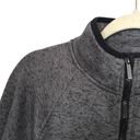 Kyodan Freedom Trail By  Women’s Sz M Gray Marbled 1/2 Zip Pullover Sweatshirt Photo 3