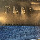 DKNY  Skinny 4-Pocket Dark Blue Wash Jeans with Belt Loops Photo 7