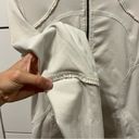 Lululemon  White Zip Up Jacket Photo 10