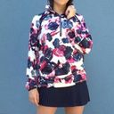 Lululemon  Miss Misty Pullover Inky Floral Ghost Inkwell Bumble Berry W4E85S Photo 0