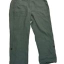 L.L.Bean  Linen Cropped Pants Photo 1