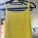 Rumored Yellow Palm Beach Mini Dress Size XS Photo 4