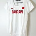 Nike  Women's Medium Pro Elite Bahrain Track & Field White Red 801458-100 New Photo 0