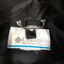 Columbia  Omni-Tech black Rain jacket women’s see measurements Photo 2