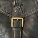 Tommy Hilfiger  Shoulder Bag Black Leather Purse Satchel Photo 3