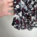 Veronica Beard Goldie Floral Silk Tuxedo Blouse (Size 4) Photo 4