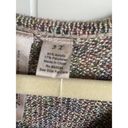 By Design Womens Sweater Sz 3X Sugar Cookie Rainbow Cableknit V Photo 3