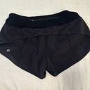 Lululemon Speed Up Shorts 2.5 black Photo 1