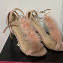 Charlotte Russe Pink Fluffy Heels Photo 0