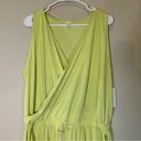 Old Navy  NEW NWT Yellow Lime Green Romper Shorts Women's XL‎ Photo 1