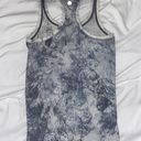 Lululemon Swiftly Tech Tank Grey Tie Dye Marble Photo 1