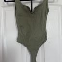 Army Green Bodysuit Photo 0