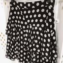 Juicy Couture Polka Dot Ruffle Mini Skirt Photo 2