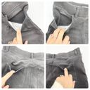 Betabrand  Petite Size PS Yoga Denim Skinny Jeans Gray Pull On Stretch Mid-Rise Photo 10