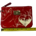 Krass&co NY& Red Clutch purchased not used Photo 3