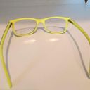 Nike  Yellow & Black Prescription Glasses Frames, Case, & Cleaning Cloth Photo 6